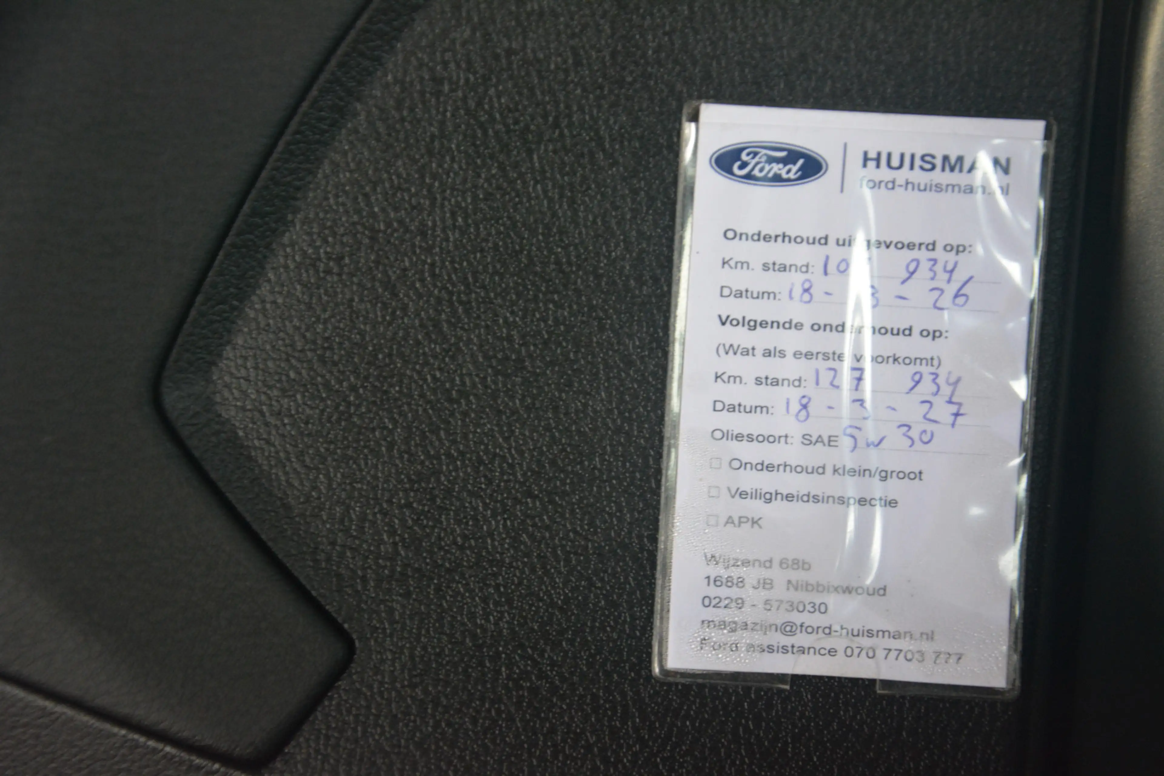 Ford Mondeo 2.0-16V Ghia Nederlandse auto 108398 NAP dealerond — photo 30