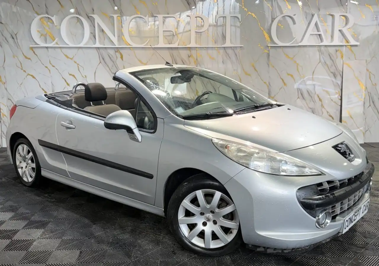 Peugeot 207 CAB 1.6 FILOU