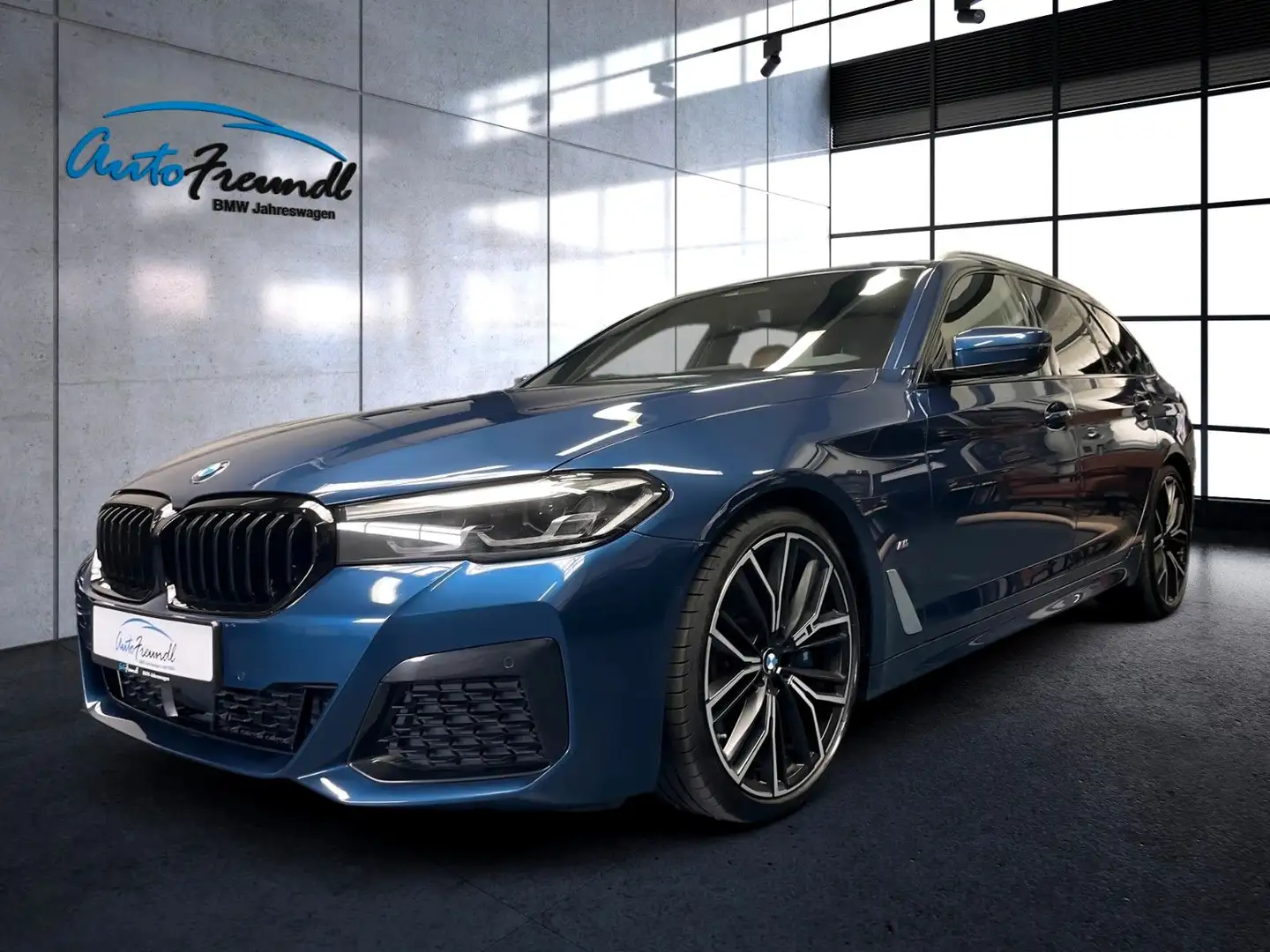 BMW 530 d xDrive M Sport *20 Zoll*HuD*AHK*Standh.* Azul - 1