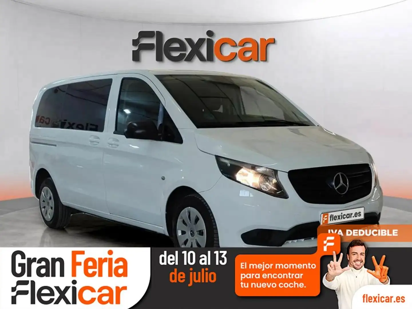 Mercedes-Benz Vito 2.0 CDI 136 CV 114 TOURER (2019) Blanco - 1