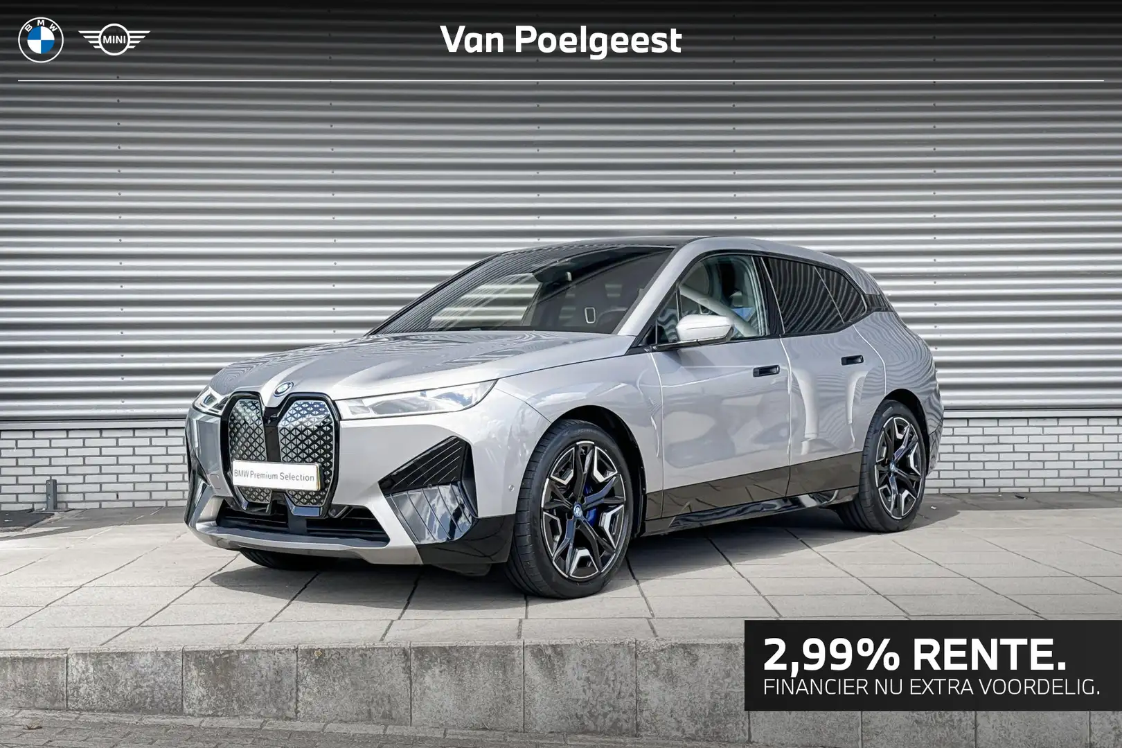 BMW iX xDrive40 Business Edition Plus 77 kWh / Selections Gris - 1