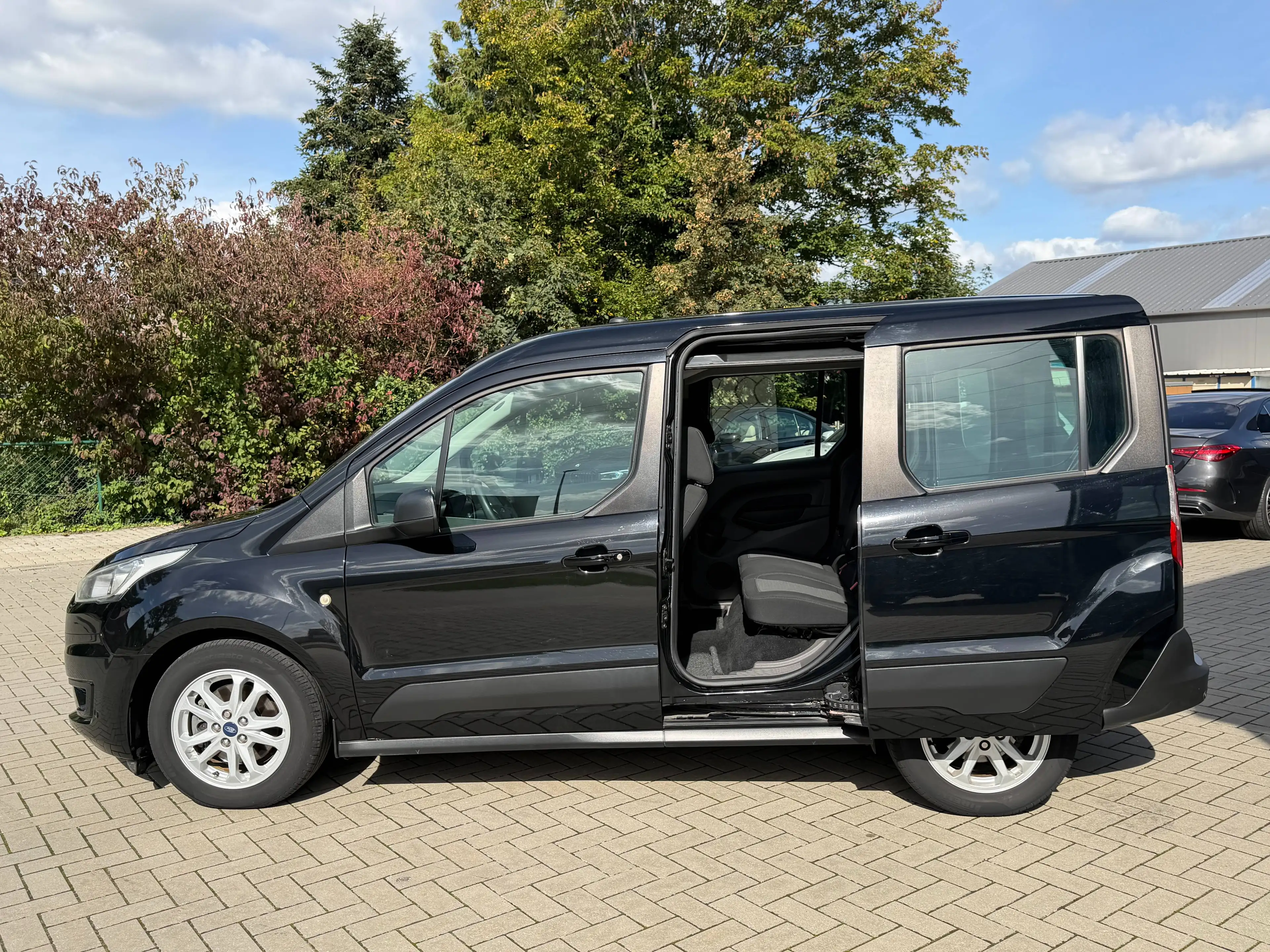 Ford Tourneo Connect SYNC3 - NAVIGATIE- ACHTERUITRIJCAMERA- DAKRAILS - — photo 13