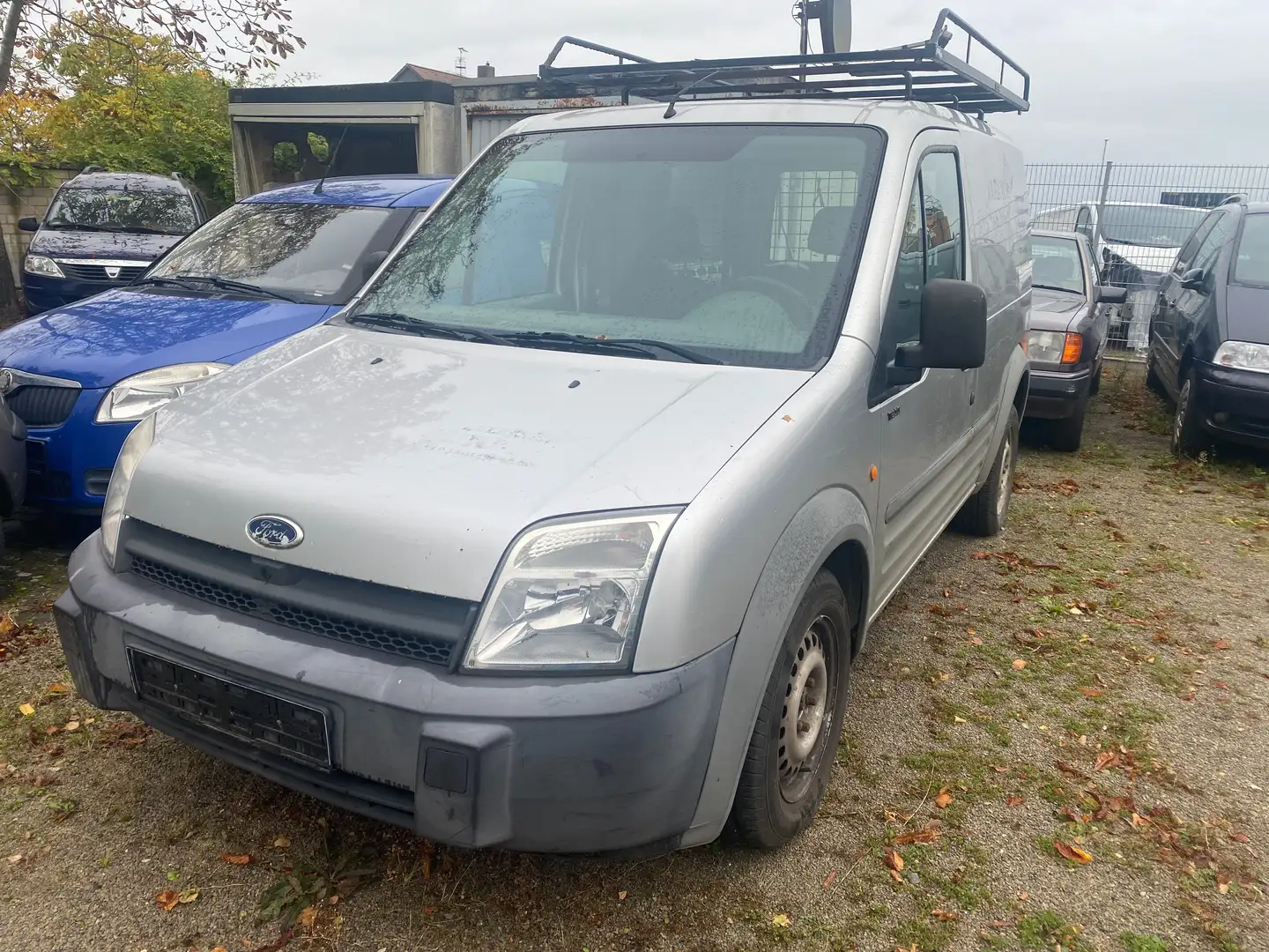 Ford Transit Connect Kasten - 1