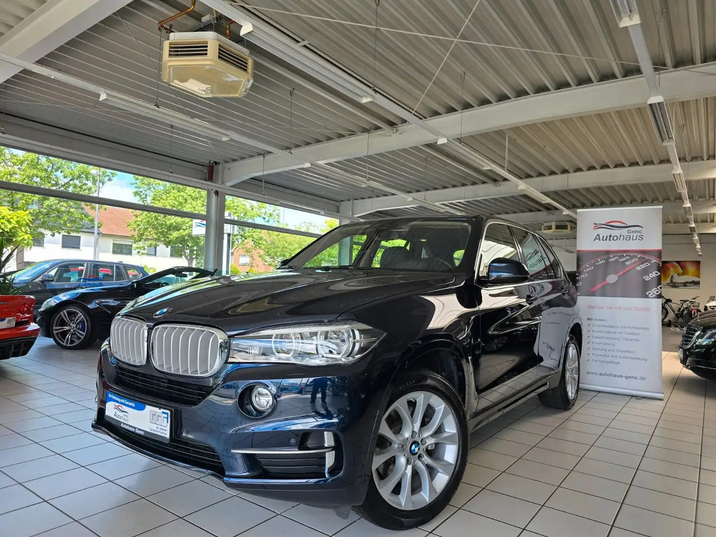 BMW X5 xDrive40d LED Scheinwerfer Kamera Standhzg. Blau - 1