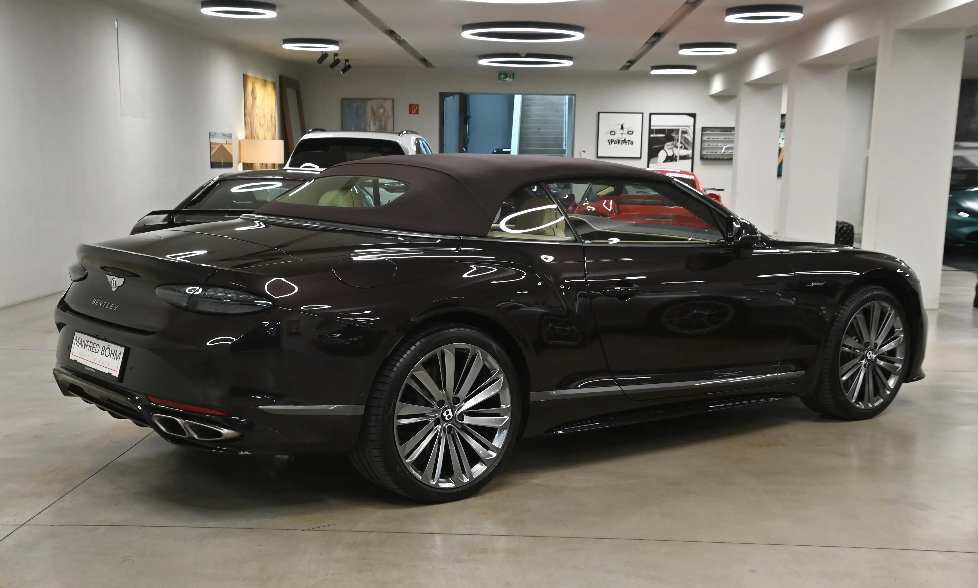 Bentley Continental GTC NEW Continental GTC Speed V8 — photo 3
