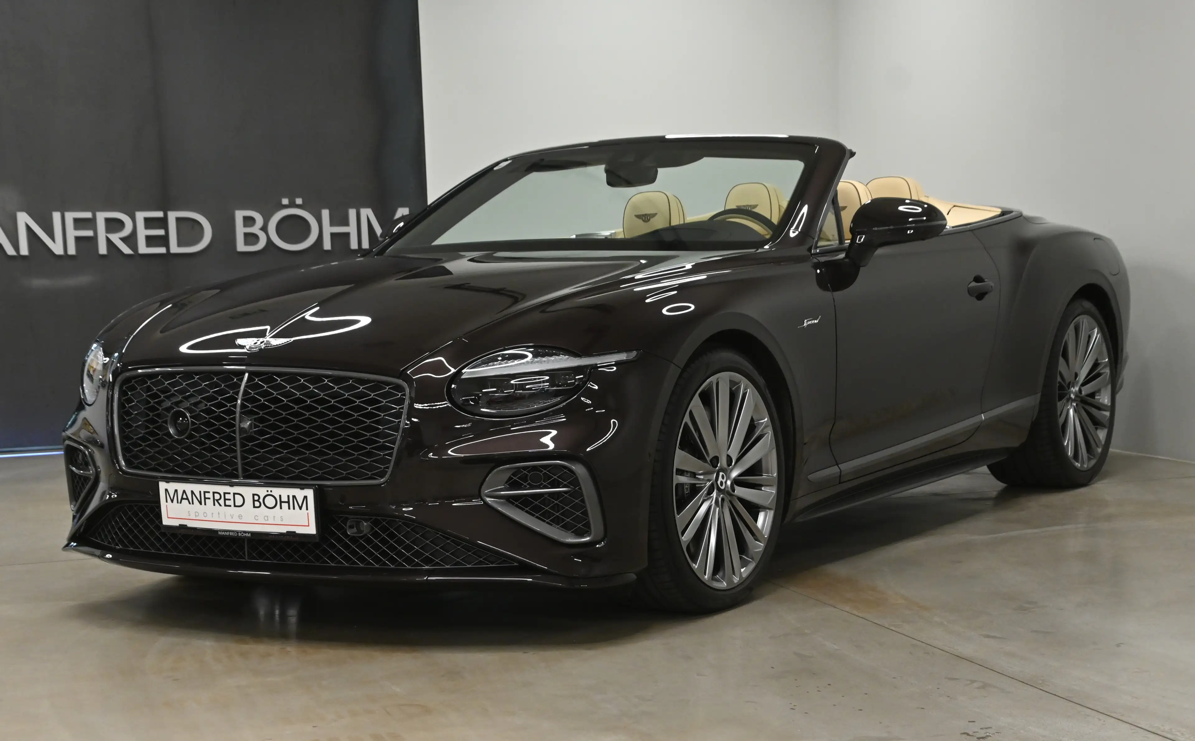 Bentley Continental GTC NEW Continental GTC Speed V8 — photo 13