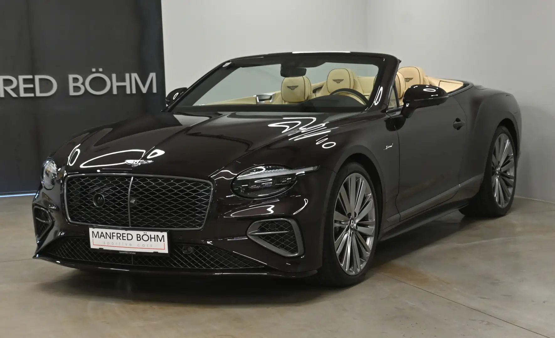 Bentley Continental GTC NEW Continental GTC Speed V8 Braun - 1