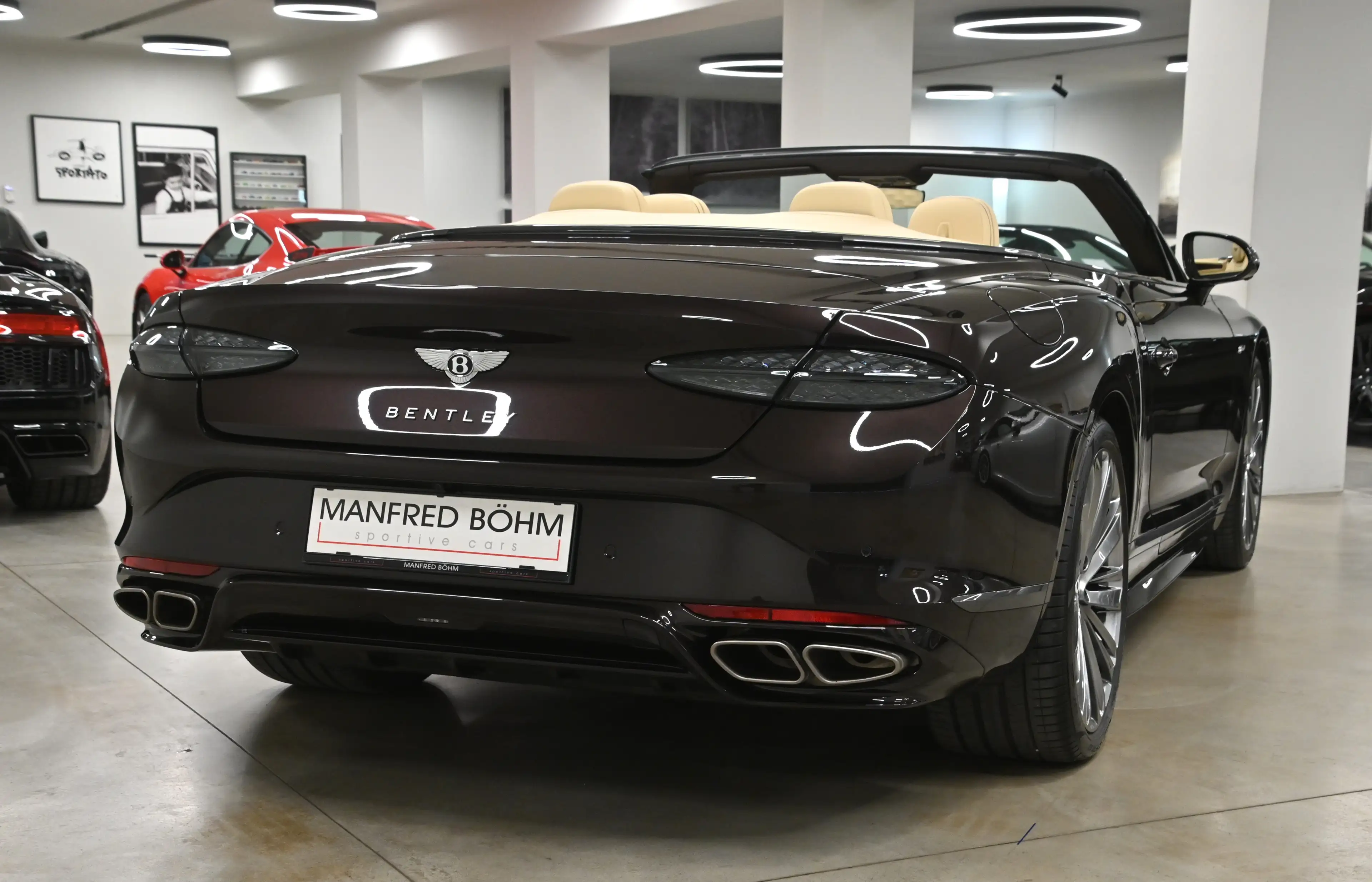 Bentley Continental GTC NEW Continental GTC Speed V8 — photo 14