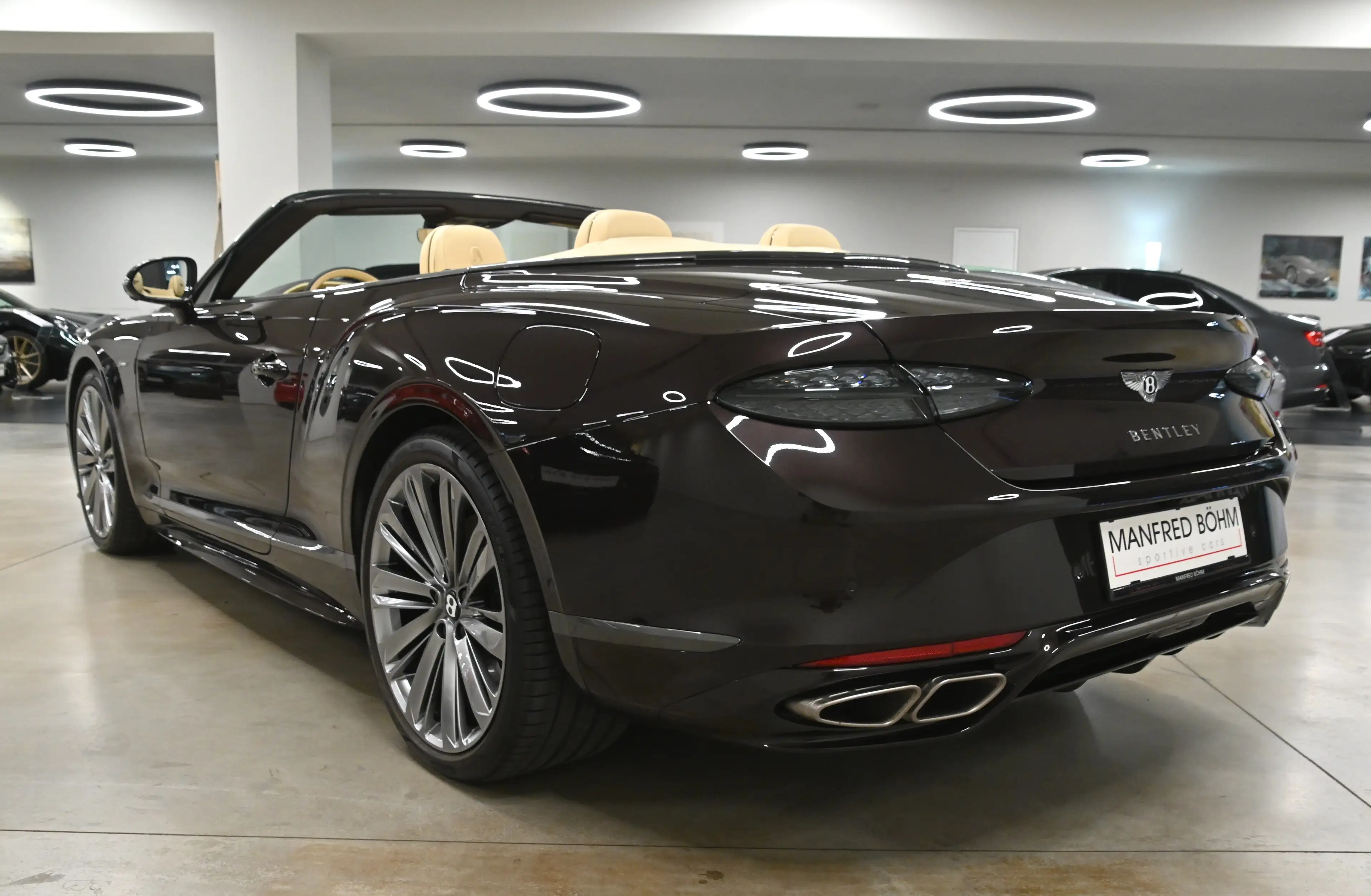 Bentley Continental GTC NEW Continental GTC Speed V8 — photo 15
