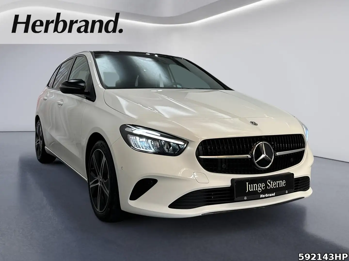 Mercedes-Benz B 200 Progressive  Night Pano AHK LED LHZ RFK * Weiß - 2