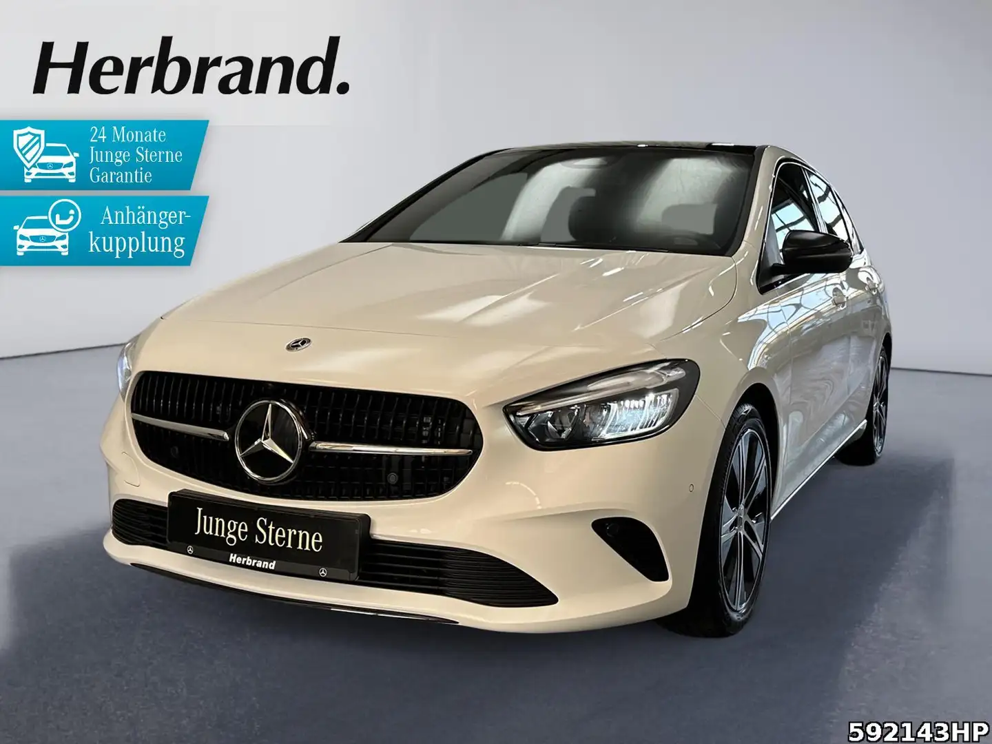 Mercedes-Benz B 200 Progressive  Night Pano AHK LED LHZ RFK * Weiß - 1