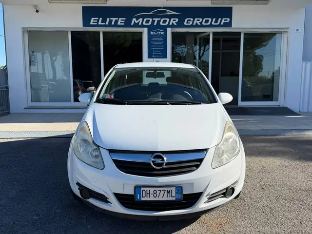 2007 Opel Corsa in White for sale