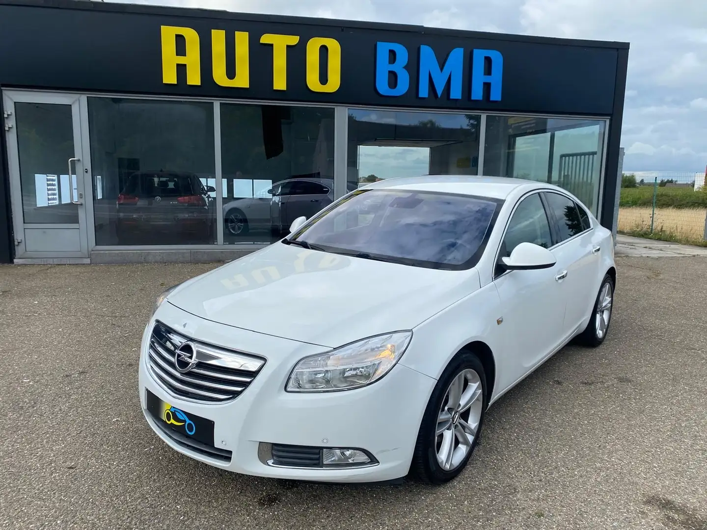 Opel Insignia 2.0 CDTi ecoFLEX Cosmo Start/Stop DPF Bianco - 1