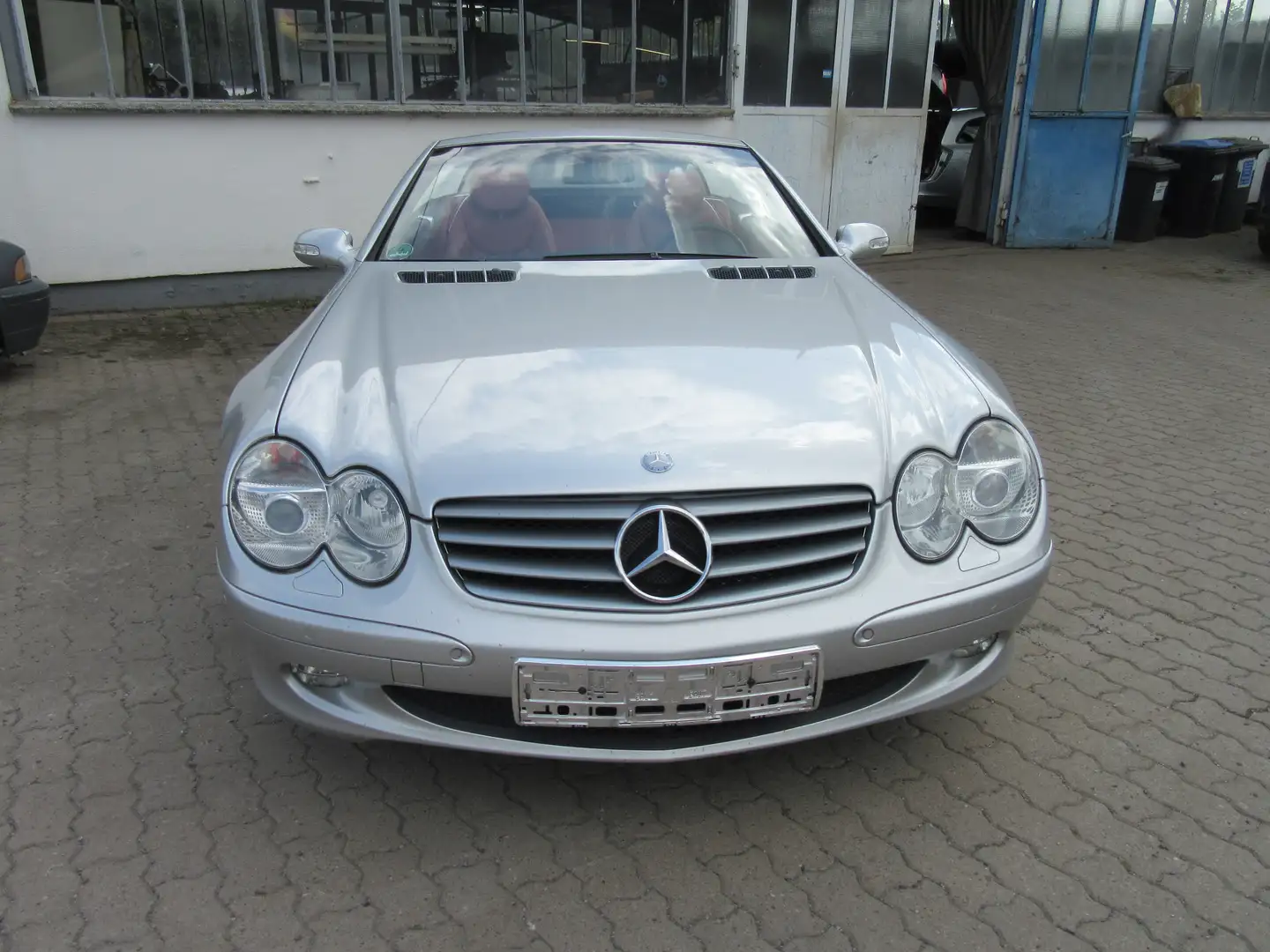 Mercedes-Benz SL 350 SL 350 (230.467) Grey - 1