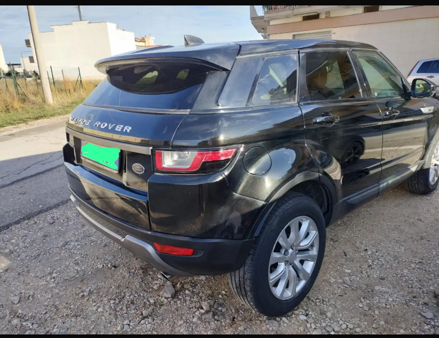 Rover Rover range rover evoque - 2