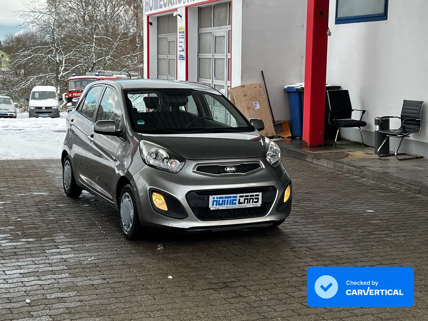 Kia Picanto FIFA World Cup Edition I Benzin I TÜV Silber - 1