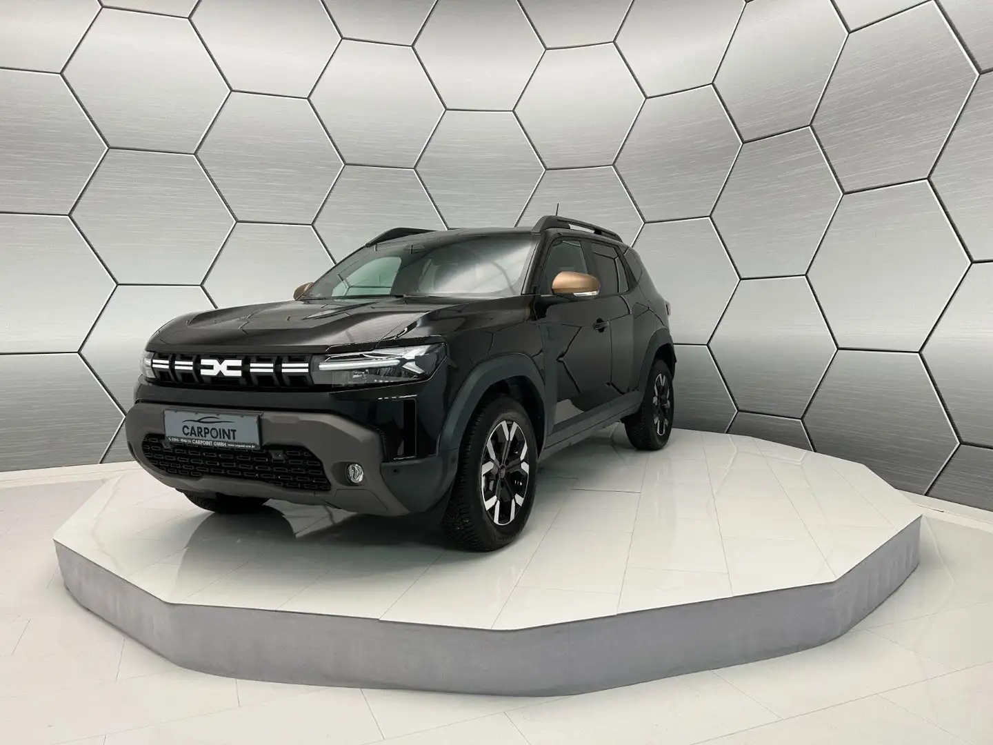 Dacia Duster III Hybrid 140 Extreme SHZ City Technik Чёрный - 1