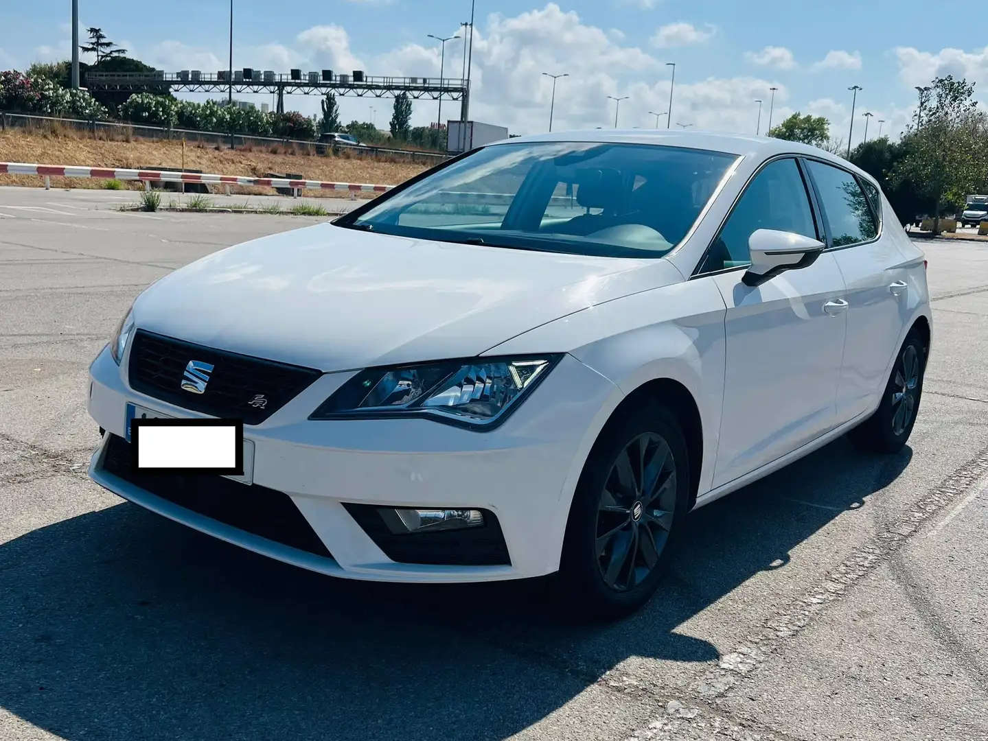 SEAT Leon León 1.6TDI CR S Blanco - 1