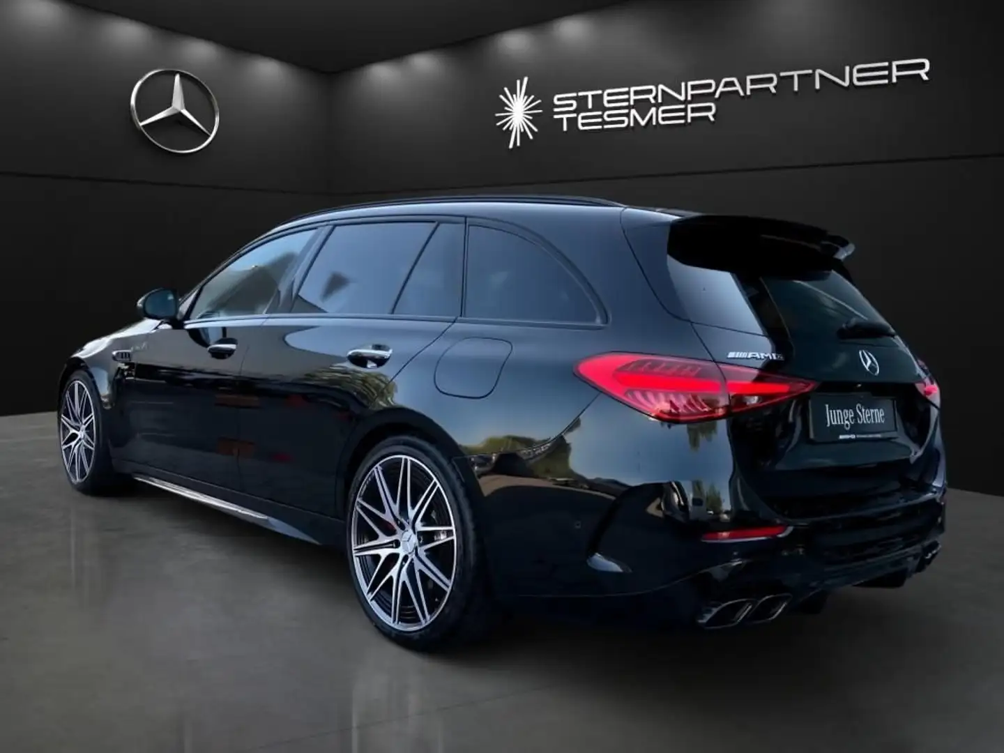 Mercedes-Benz C 63 AMG SW S e performance Premium Plus auto/AMG DRIVERS/ Noir - 2