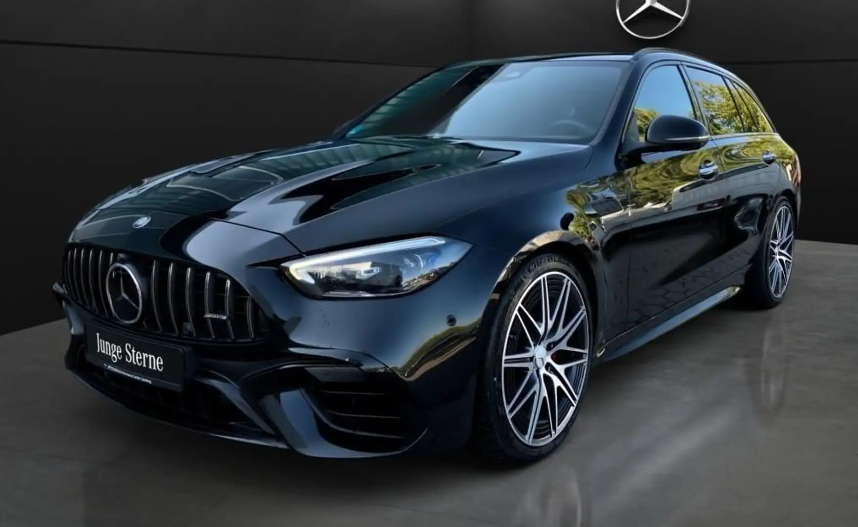 Mercedes-Benz C 63 AMG SW S e performance Premium Plus auto/AMG DRIVERS/ Noir - 1