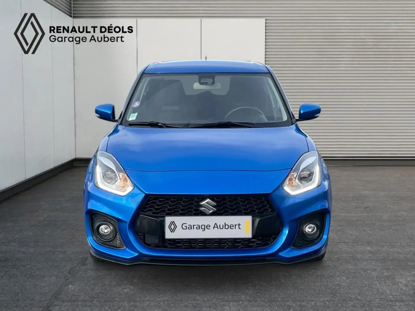 Suzuki Swift 1.4 BOSSTERJET HYBRID 130 SPORT Bleu - 2
