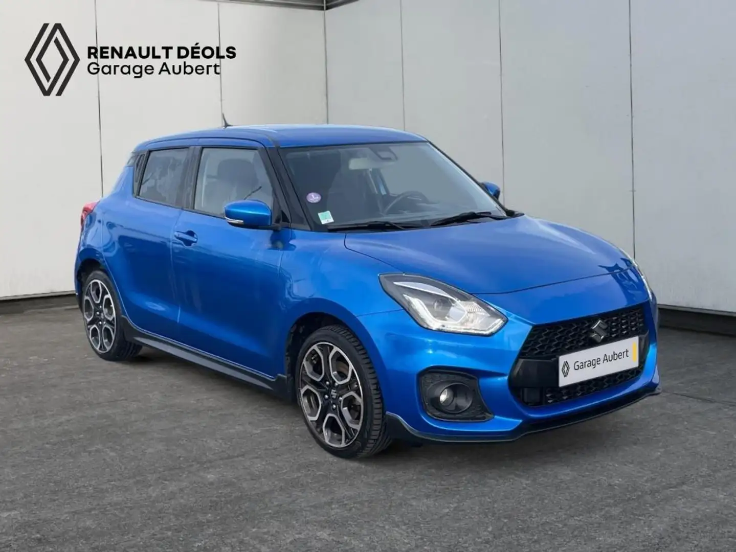 Suzuki Swift 1.4 BOSSTERJET HYBRID 130 SPORT Bleu - 1