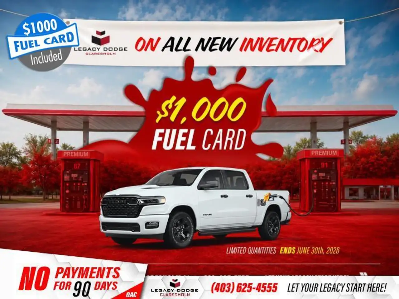 2026 RAM 1500
