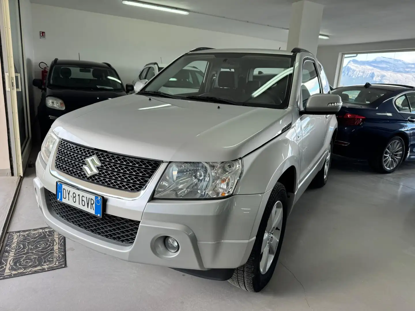 Suzuki Grand Vitara Grand Vitara II 2006 3p 1.9 ddis Special Edition Silber - 1