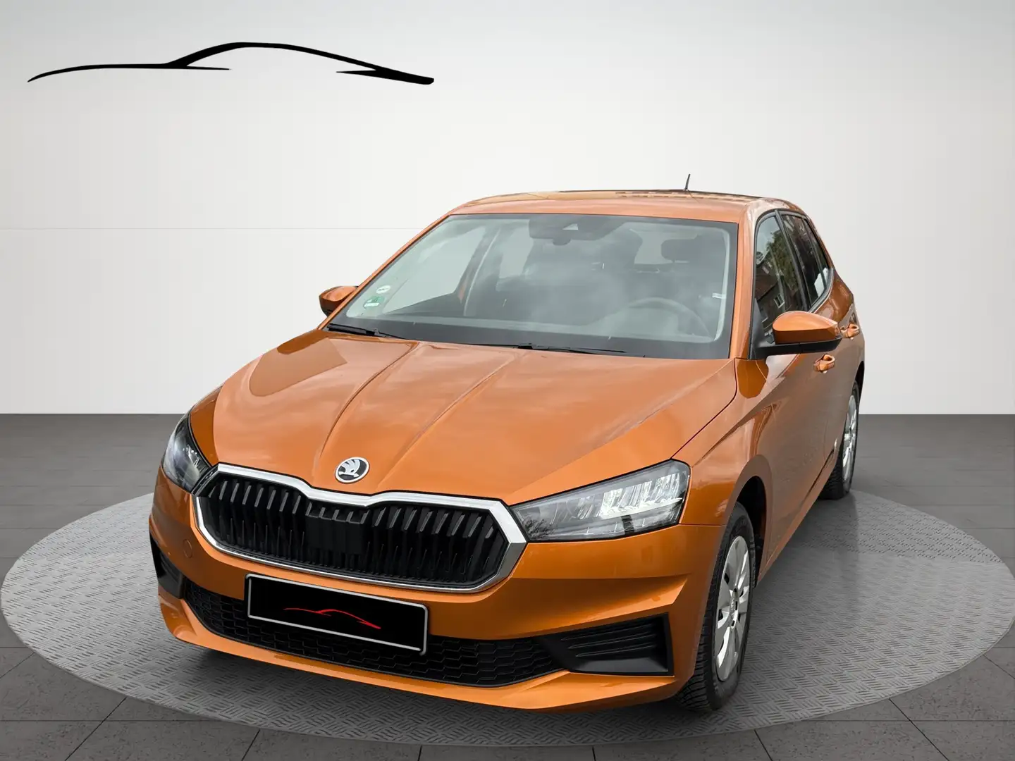 Skoda Fabia Active / LED / KLIMA / GARANTIE / Oranje - 1