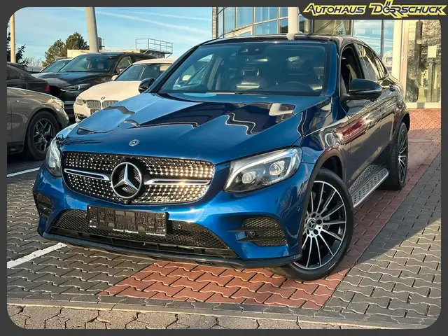 Mercedes-Benz GLC 220 d Coupé AMG Line *4x4*AHK*360°*Standhzg