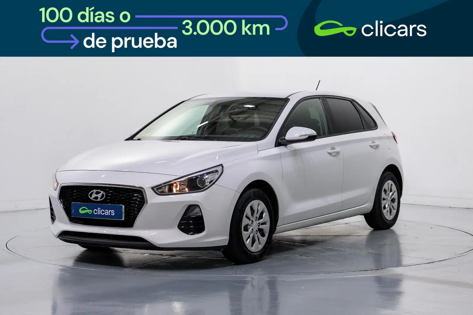 Hyundai i30 1.6CRDi Go 95 Blanco - 1