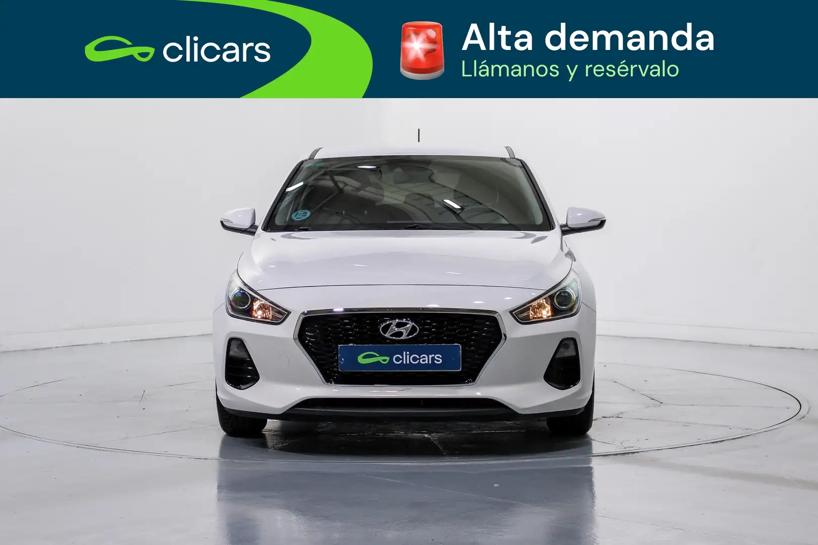Hyundai i30 1.6CRDi Go 95 Blanco - 2