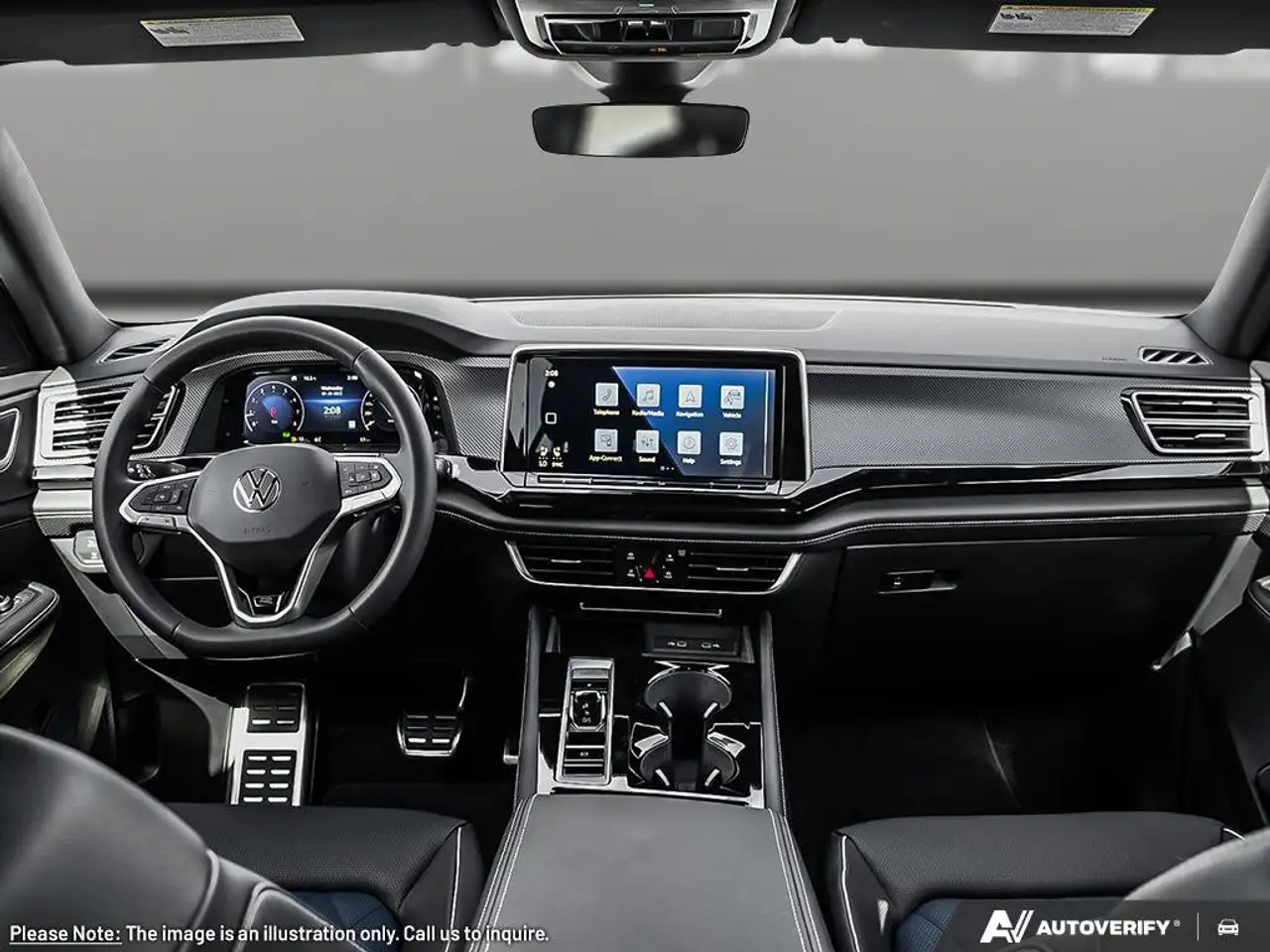 Volkswagen Atlas снимка Volkswagen Atlas