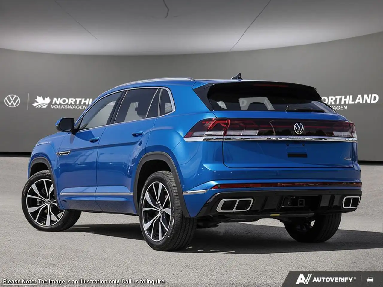 Volkswagen Atlas снимка Volkswagen Atlas
