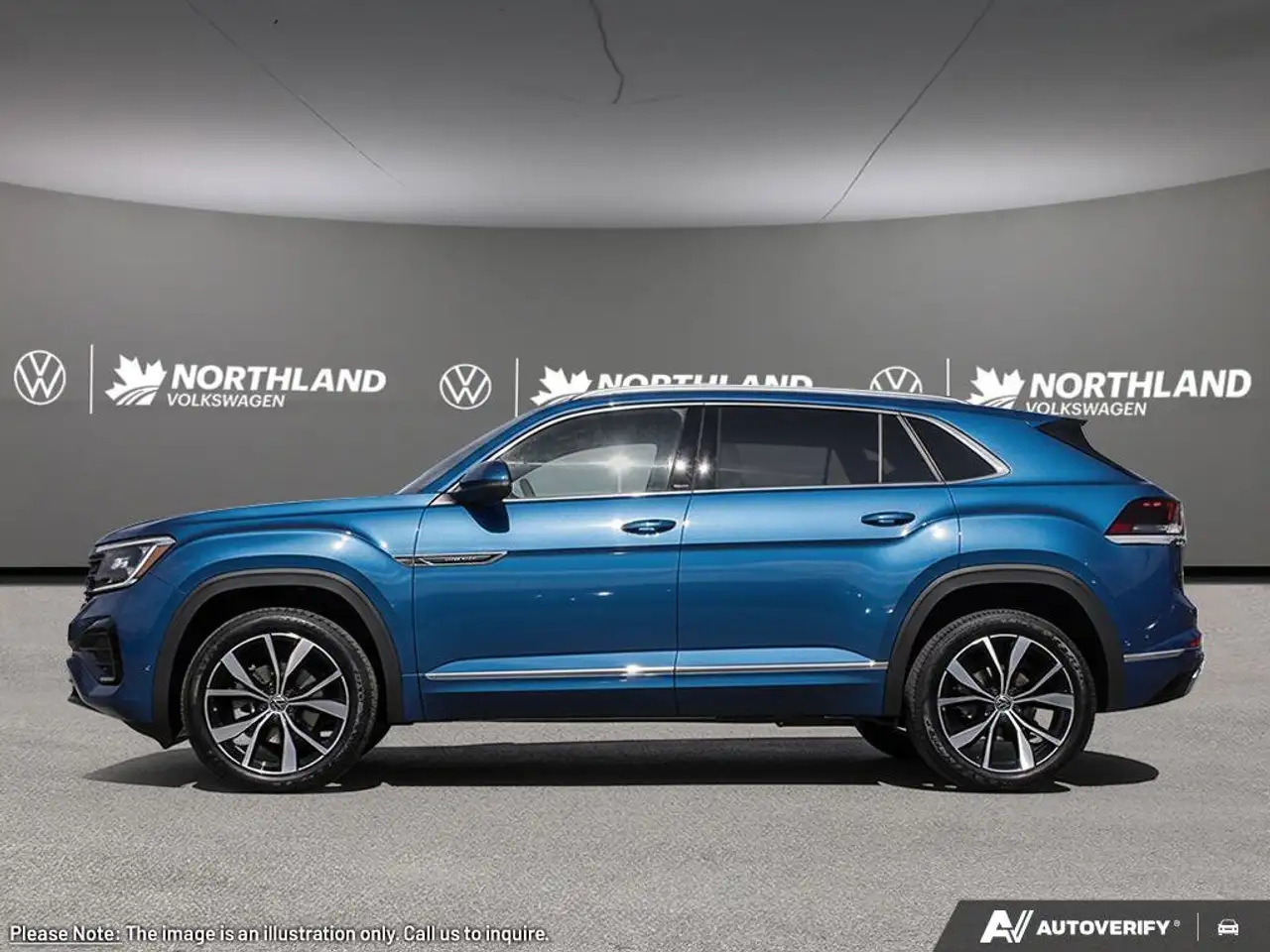 Volkswagen Atlas снимка Volkswagen Atlas