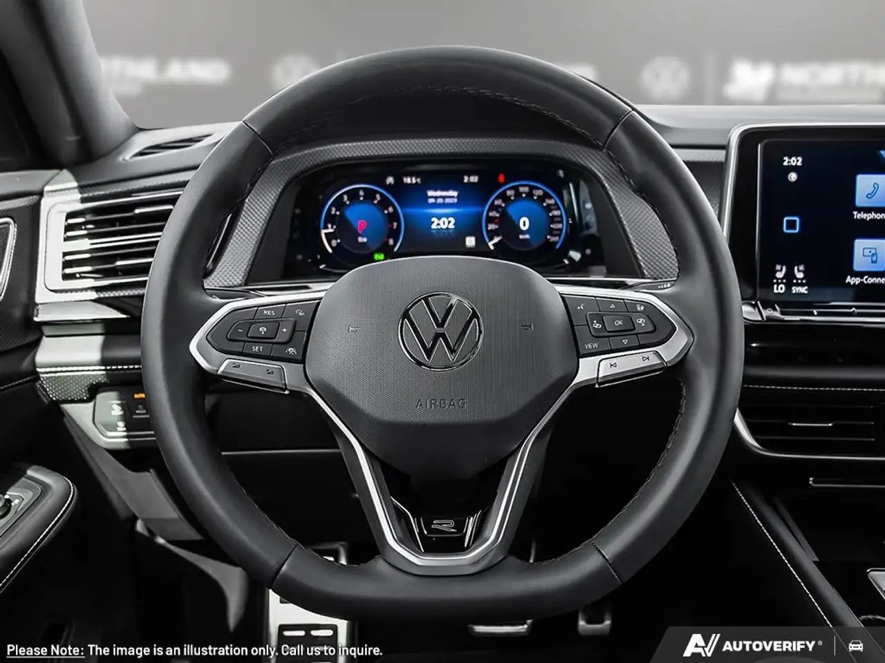 Volkswagen Atlas снимка Volkswagen Atlas