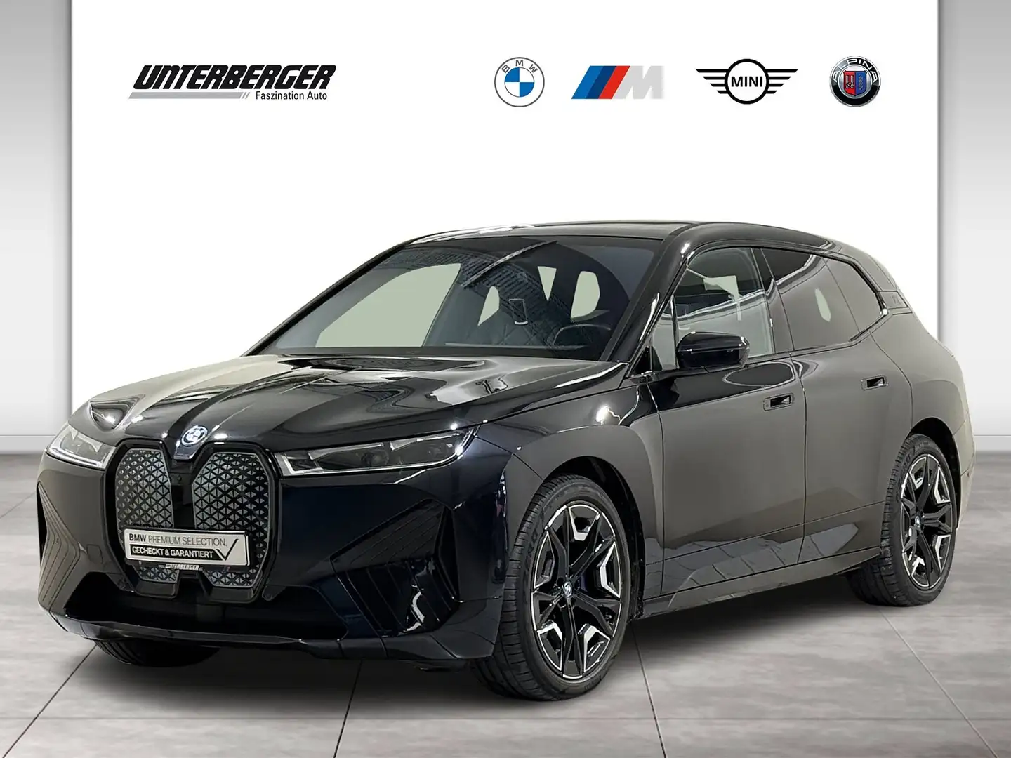 BMW iX xDrive50 Sportpaket Excellence Luftfeder AHK Schwarz - 1