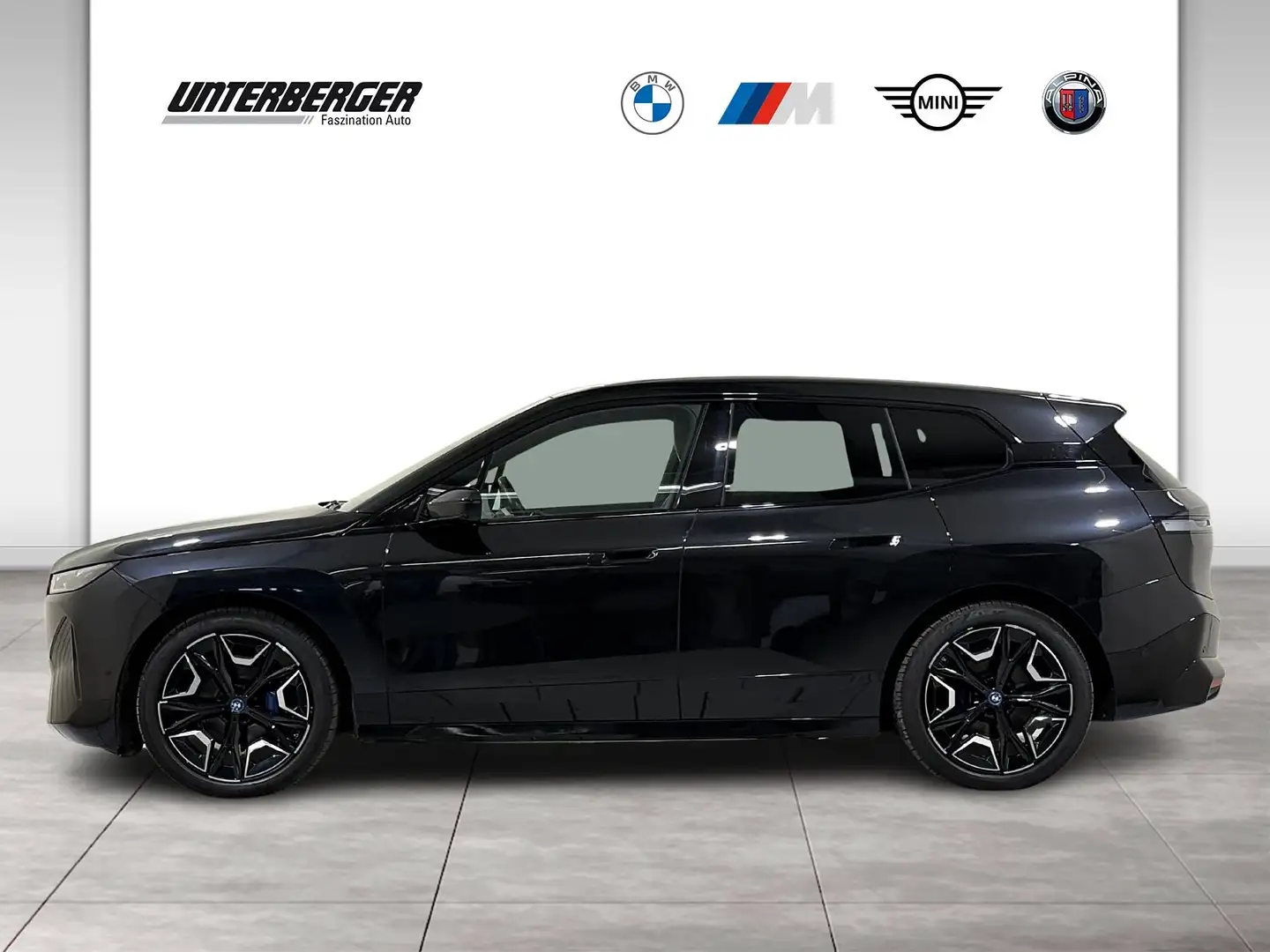 BMW iX xDrive50 Sportpaket Excellence Luftfeder AHK Schwarz - 2