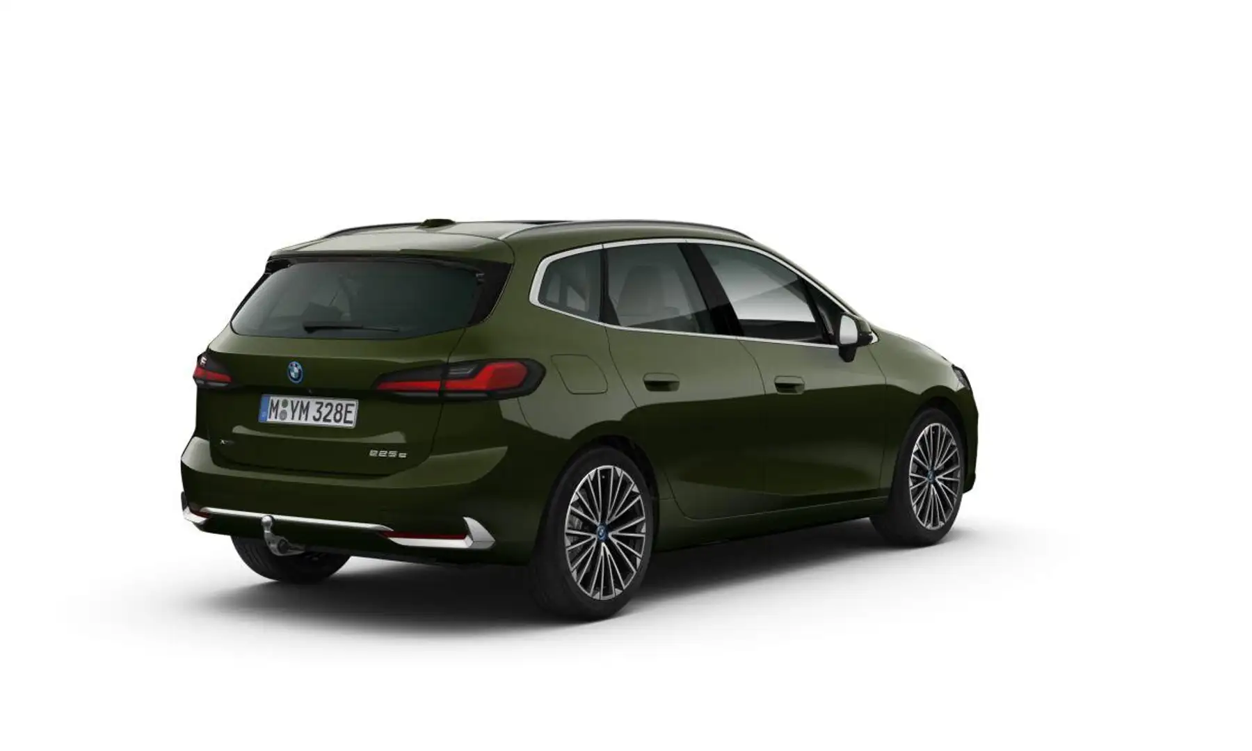 BMW 225 2 Serie Active Tourer 225e xDrive | Luxury Line | Vert - 2