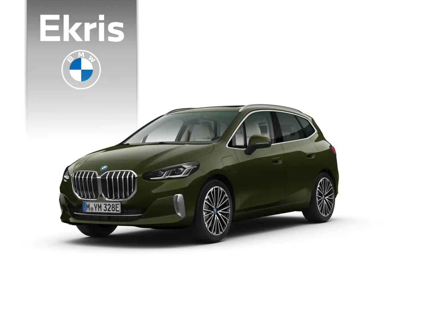 BMW 225 2 Serie Active Tourer 225e xDrive | Luxury Line | Vert - 1