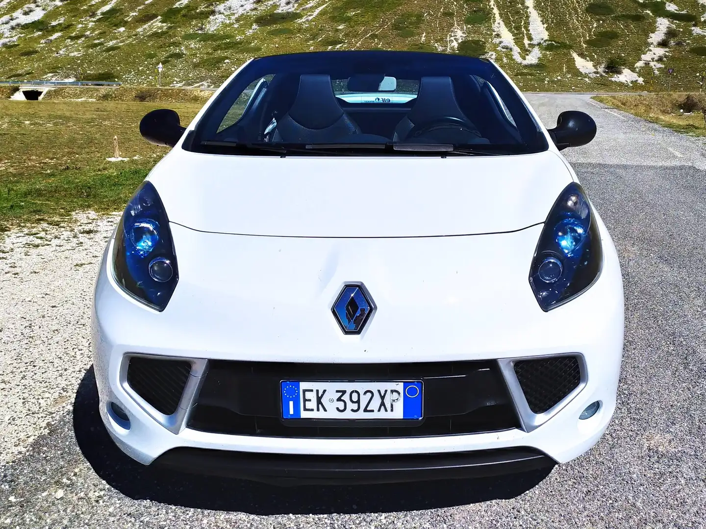 Renault Wind Wind Coupe Cabrio 1.2 tce Wave Edition 100cv Weiß - 2