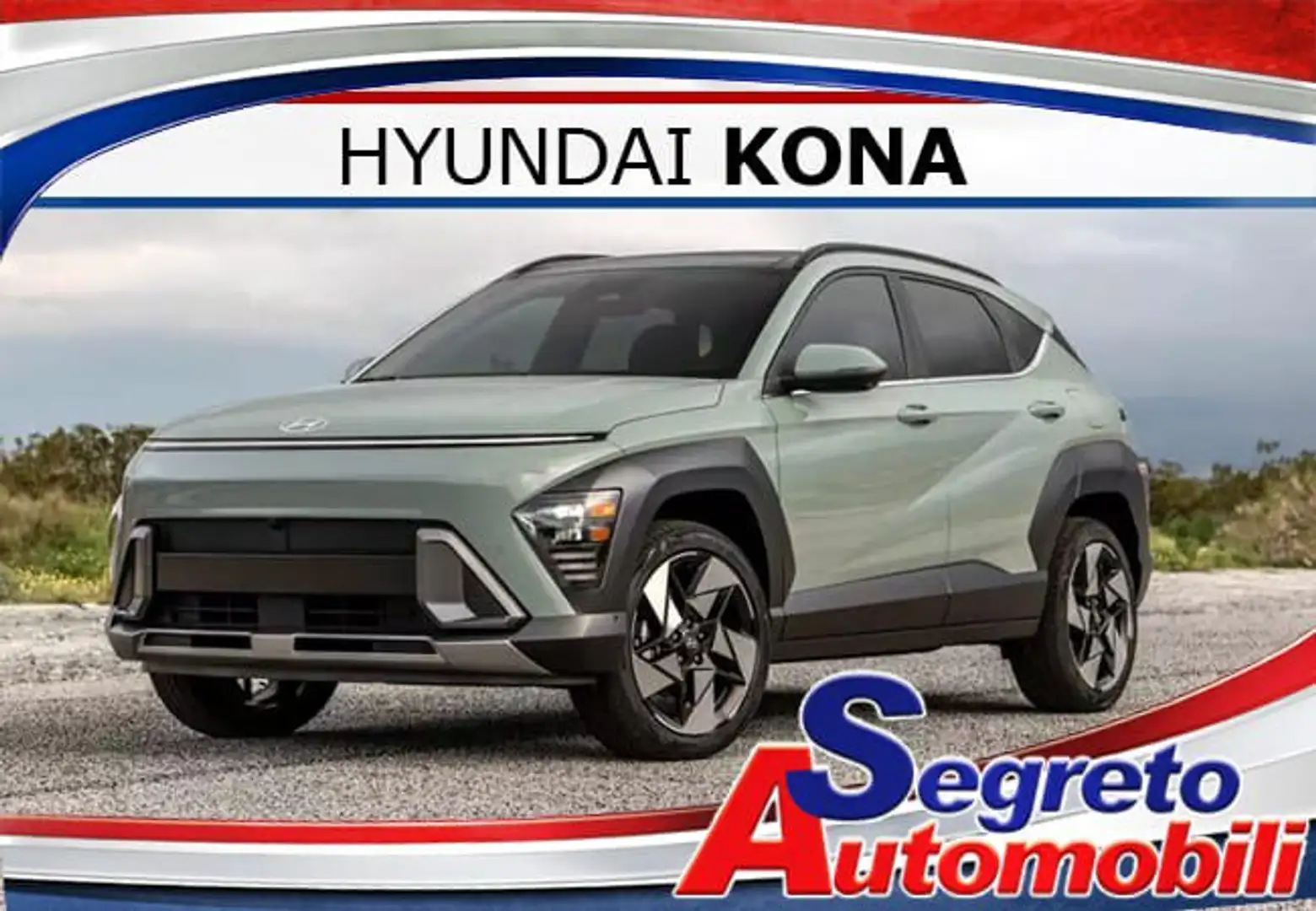 Hyundai KONA Ibrida da € 23.590,00 - 1