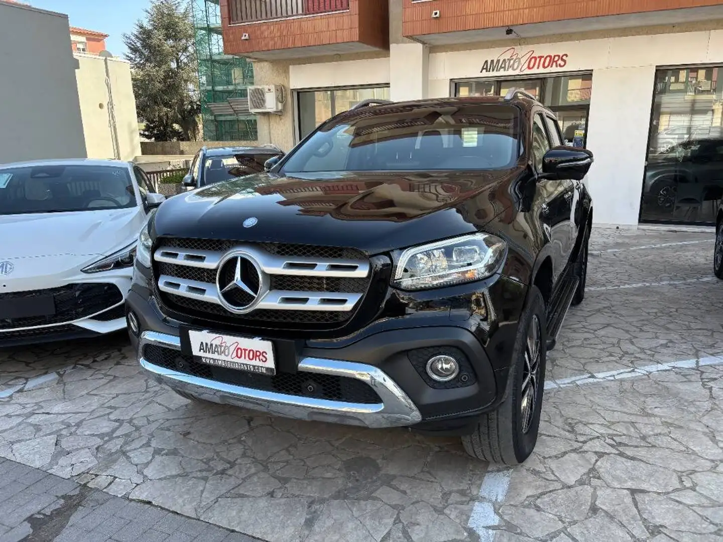 Mercedes-Benz X 350 350 d Power 4matic auto Siyah - 1