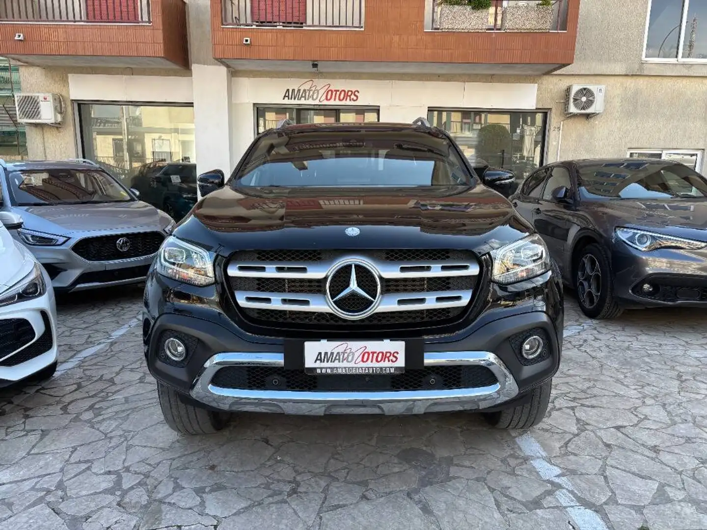 Mercedes-Benz X 350 350 d Power 4matic auto Siyah - 2