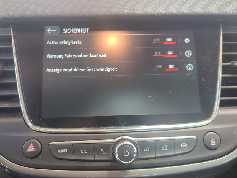 Opel Crossland 1.2 Turbo Automatik HeadUp+Navi+SHZ — photo 20