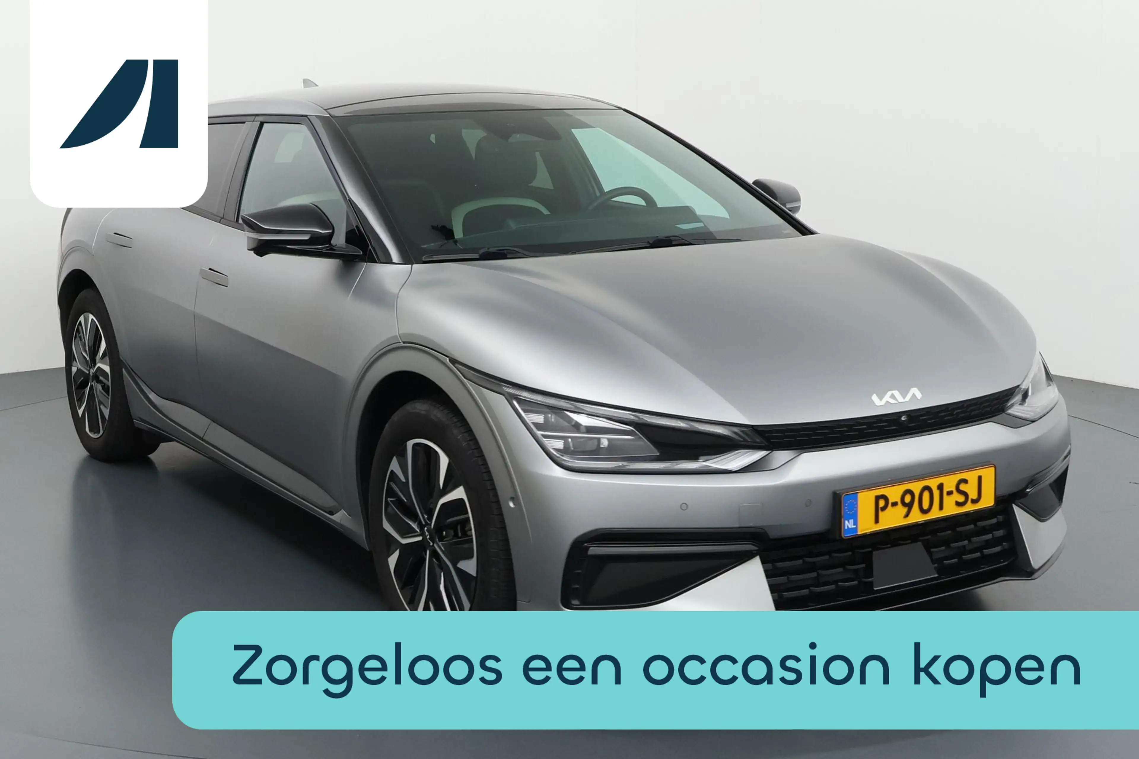 Kia EV6 GT-Line 77.4 kWh Volledig elektrische kracht in ee