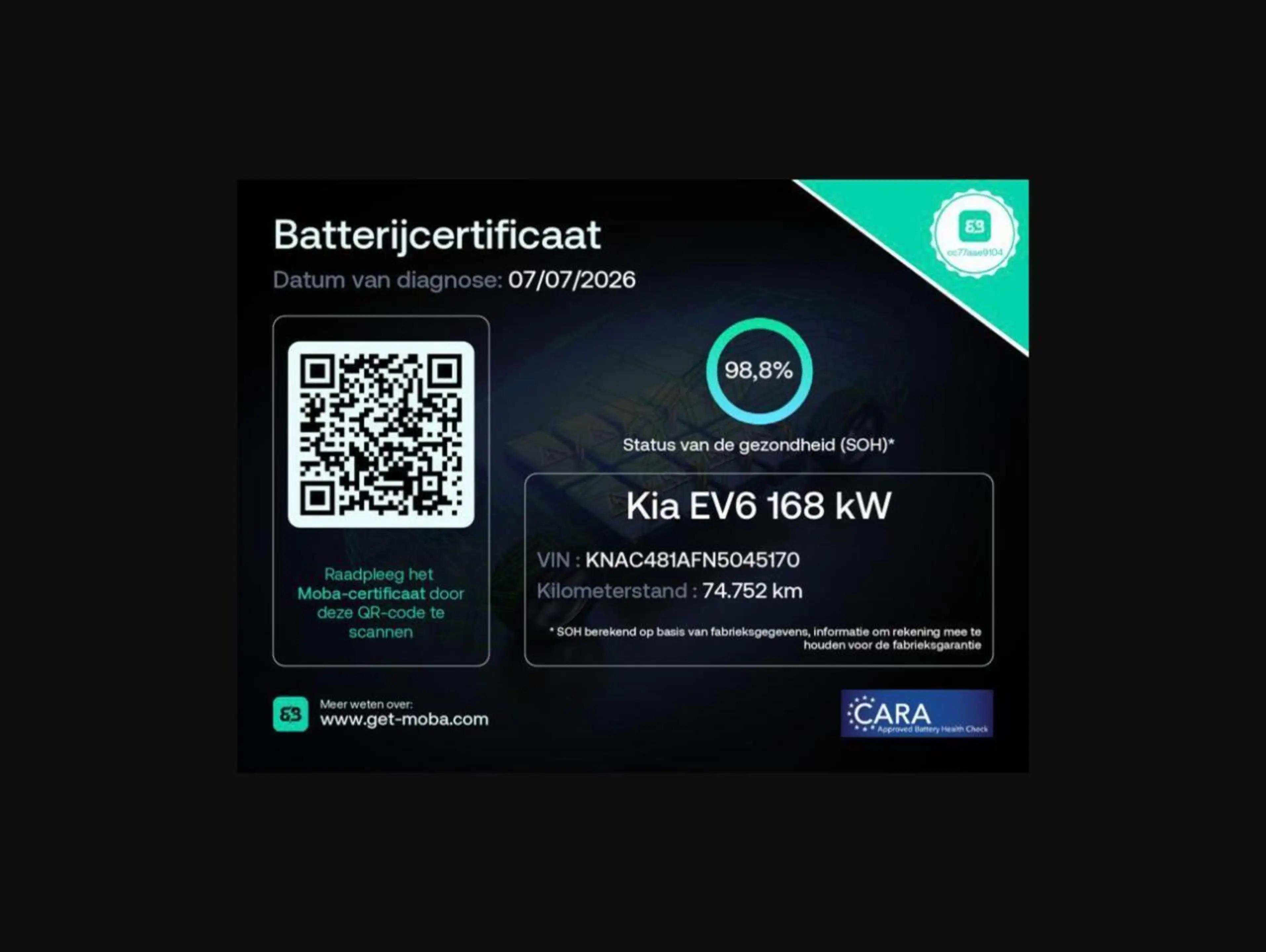 Kia EV6 GT-Line 77.4 kWh Volledig elektrische kracht in ee — photo 10