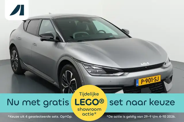 Kia EV6 GT-Line 77.4 kWh Volledig elektrische kracht in ee