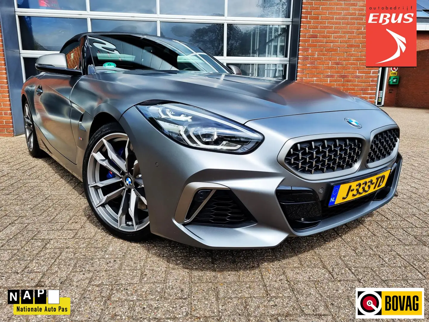 BMW Z4 Roadster M40i High Executive Edition Gris - 1