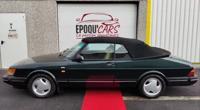Saab 900 i 16 V TURBO CABRIOLET “ROYAL VIKING”